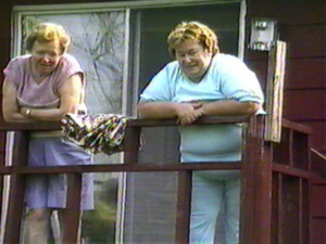 Kay Fagan and Joan Ahrens - May 1988 - Teen Barnes Rd